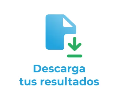 Descarga tus resultados